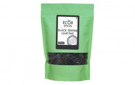 Ecor Spices Black Pepper   Pack  400 grams
